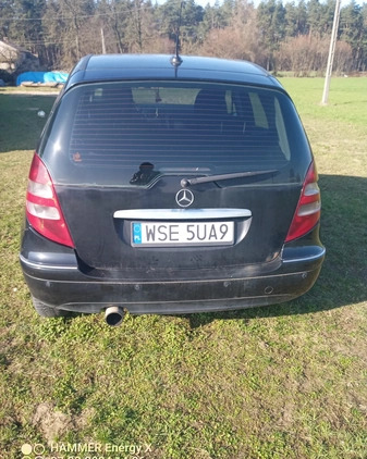 Mercedes-Benz Klasa A cena 2000 przebieg: 213000, rok produkcji 2006 z Płock małe 46